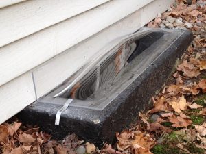 Model 2-R Masonry Window Well cover 2