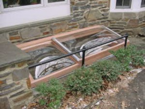 egress window bubble