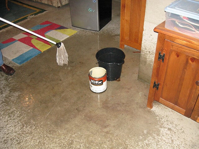 Why Is Water Leaking Into My Basement, Water Coming In Under Basement Window