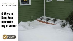 6 Ways to Keep Your Basement Dry in Winter