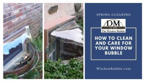 how to clean your window bubble
